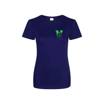 Volleybal Basic Trainingsshirt