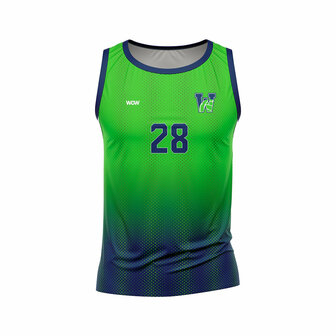 Volleybal Sleeveless Performance Shirt