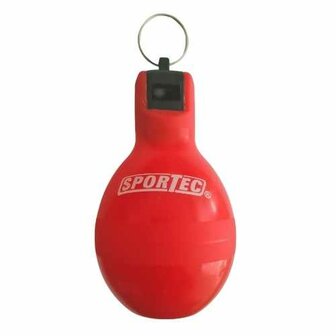 Sportec Handfluit Knijpfluit - Rood