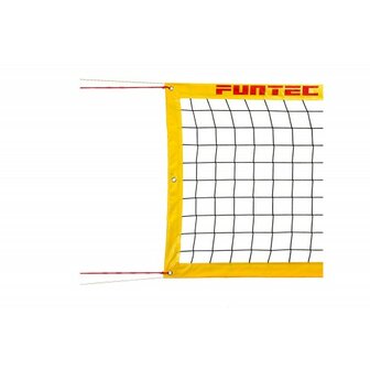 Funtec Professioneel Beach net 8,5 meter - Beachvolleybalnet