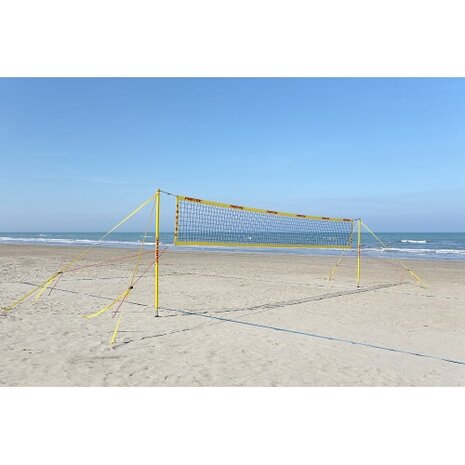 Triviaal bodem Algebra Funtec Pro Beach Set - De beste mobiele beachvolleybalset van Funtec! -  Volleybalcentrum