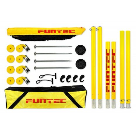 Funtec Pro Beach Tennis Set - Beachtennis net