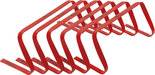 Hordenset-228-x-48-cm-PVC-rood-6-stuks