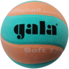 Gala-Soft-Minivolleybal-170g-Oranje-Blauw-Groen