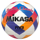 Mikasa-Beach-Classic-Retro-Wit-Blauw-Oranje-Beachvolleybal