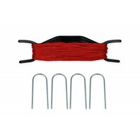 Funtec Courtline Fun Volley 5,5 mm - Belijning